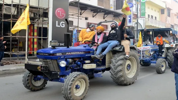 Tractor March