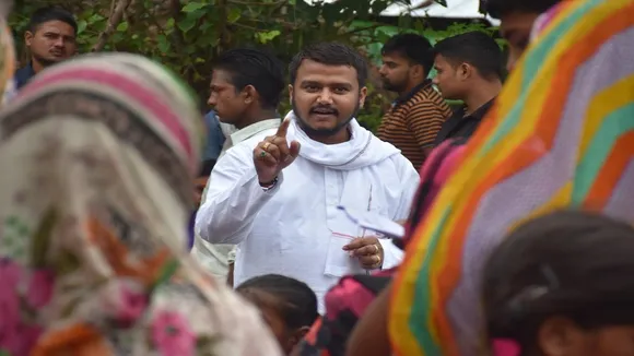 Congress leader Lalan Kumar