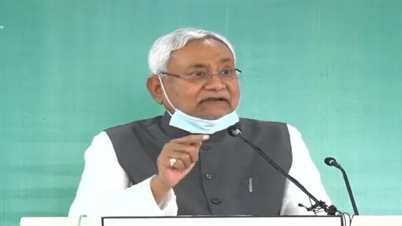 Nitish Kumar