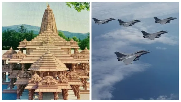 RamMandir Rafale