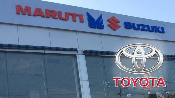 मारूति सुजूकी (Maruti Suzuki)-टोयोटा (Toyota)