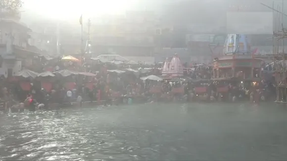 haridwar ganga river