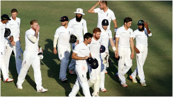 England cricketers