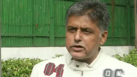 Congress MP Manish Tewari