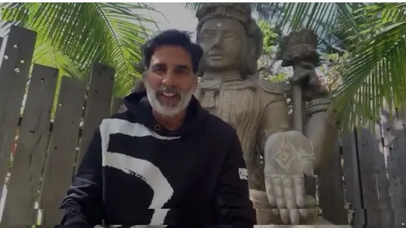 Actor Akshay kumar