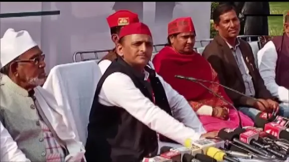 Samajwadi Party chief Akhilesh Yadav