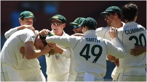 australia v india test