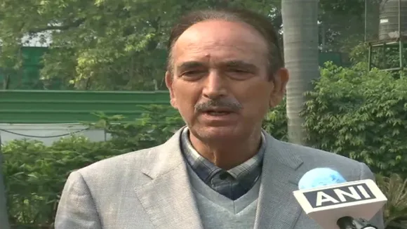 Ghulam Nabi Azad