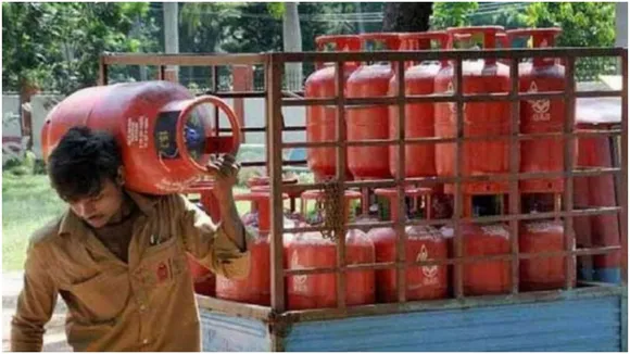 रसोई गैस (LPG Cylinder Booking)