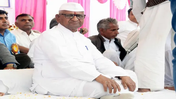 Anna Hazare