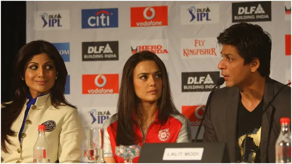 KXIP Preity Zinta