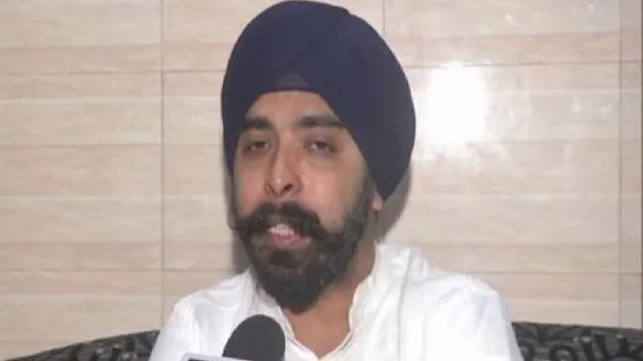 BJP MLA Tajinder Pal Singh Bagga