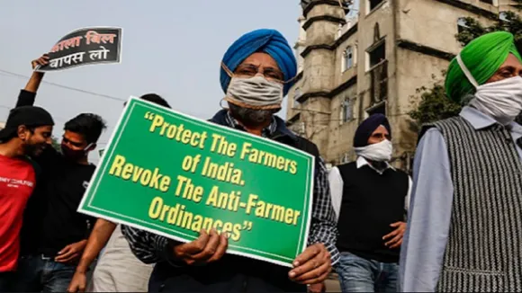 Farmers Protest