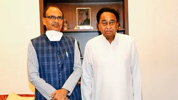 Shivraj Singh Chouhan Kamal Nath