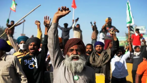 farmer protest