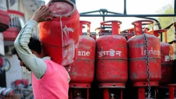 LPG Cylinder Price Today