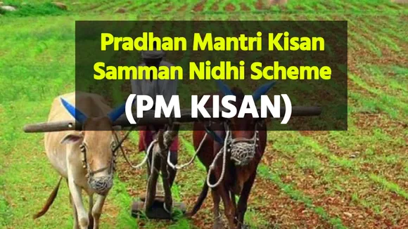 PM Kisan Samman Nidhi Yojna-PM Kisan