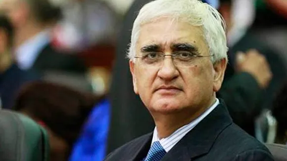 salman khurshid