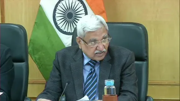 Chief Election Commissioner Sunil Arora