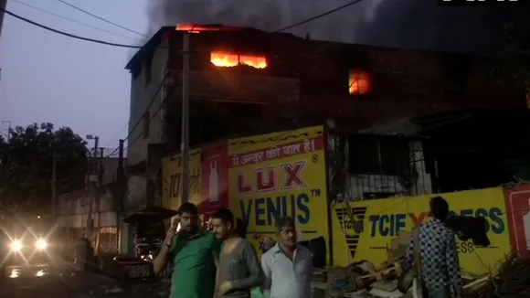 Delhi Fire