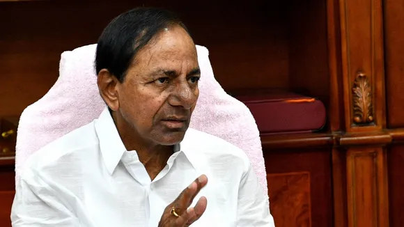 CM K Chandrasekhar Rao