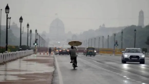 Delhi Rain