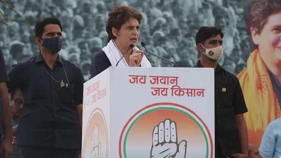 priyanka gandhi meerut