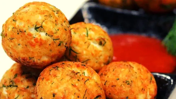 Spicy Paneer Balls