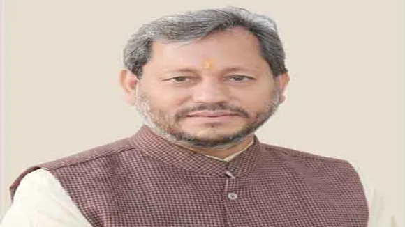 Uttarakhand CM Tirath Singh Rawat