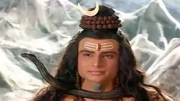 LORD SHIVA (HAVING 108 NAMES) IN SAWAN