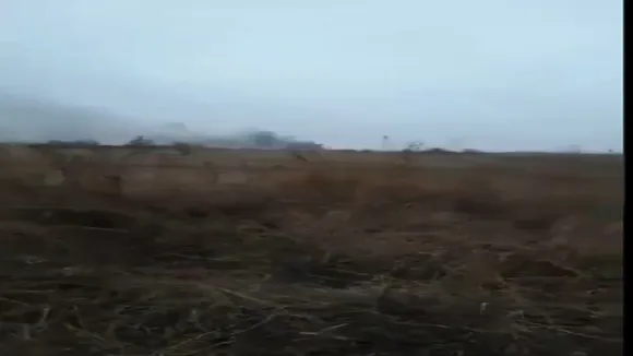 Aircraft crashed during landing in Kazakhstan