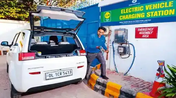 EV Charging Station