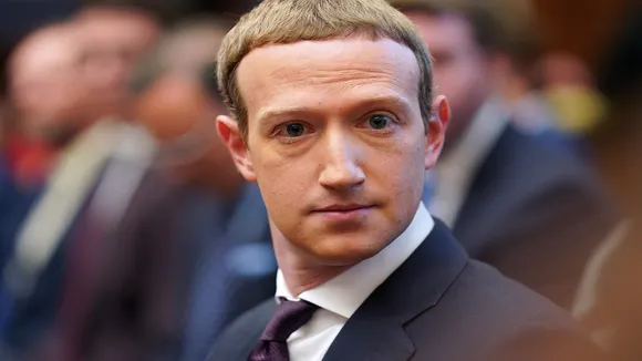 Facebook CEO Mark Zuckerberg