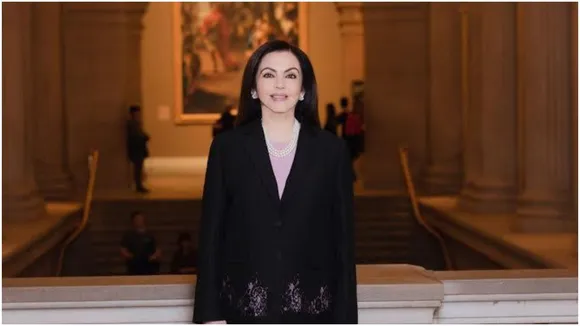 nita ambani 50