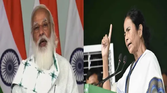 pm modi -mamta banerjee