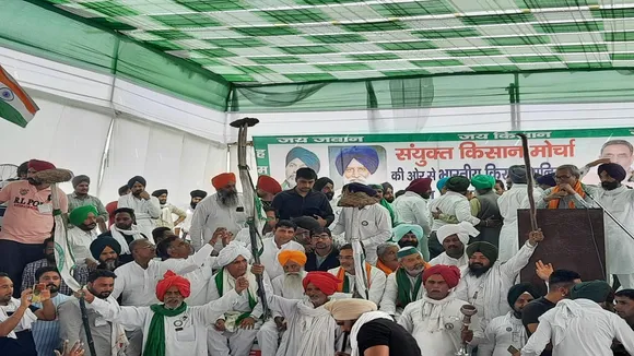 kisan andolan