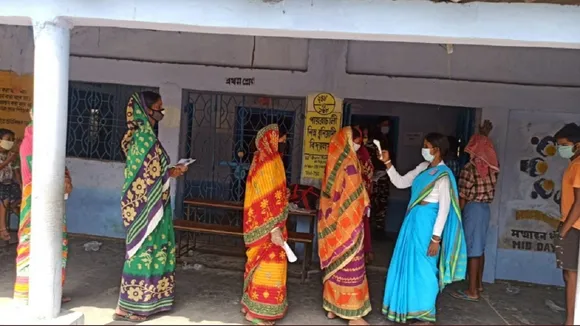 West Bengal Voting