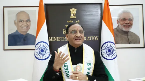 Ramesh Pokhriyal Nishank