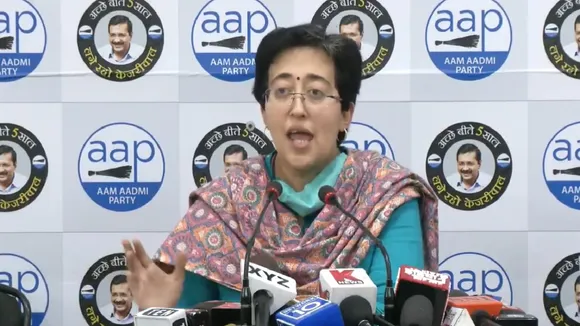 AAP Minister Atishi