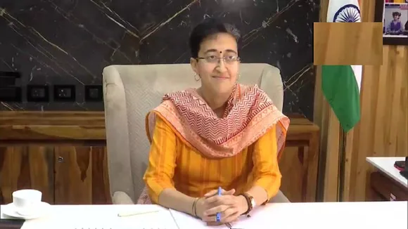 delhi minister Atishi