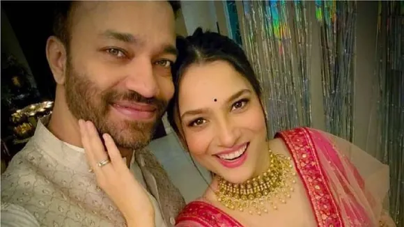 Ankita Lokhande and Vicky Jain