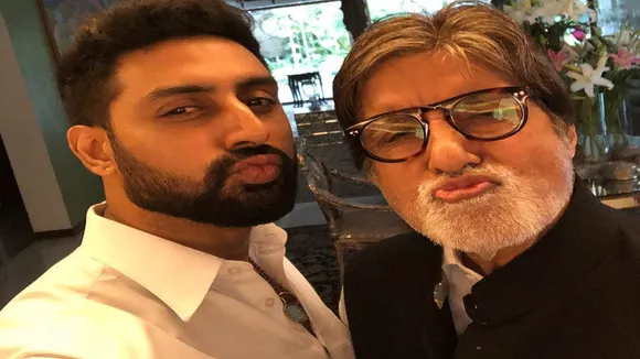 Abhishek and Amitabh Bachchan