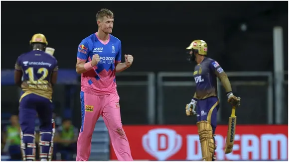 chris Morris four wicket haul restricts KKR to 133