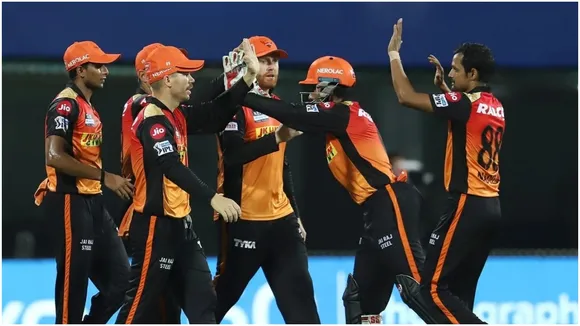 ipl 2021 SRH