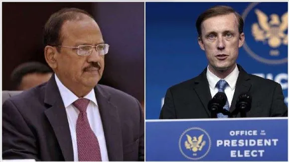 US NSA and NSA Ajit Doval