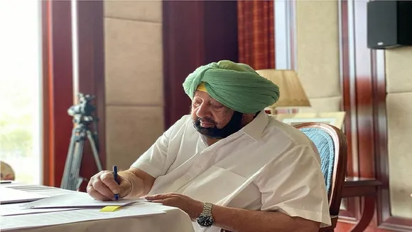 Former Punjab CM Capt Amarinder Singh