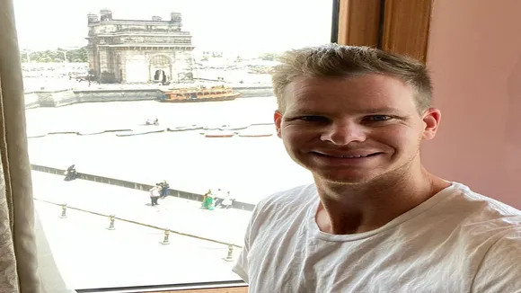 Steve Smith joins Delhi Capitals squad in Mumbai