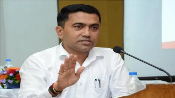 CM Pramod Sawant