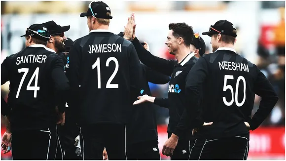 Kiwis replace England as No  1 ranked ODI side  India third