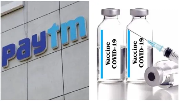 Paytm Vaccine Slot Finder